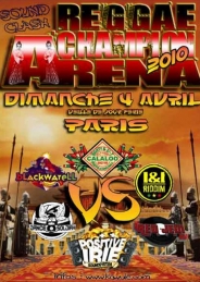 CLASH - REGGAE CHAMPION ARENA