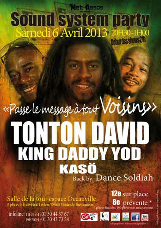 TONTON DAVID x DADDY YOD 