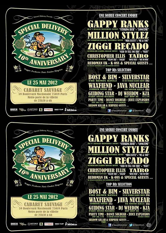 SPECIAL DELIVERY 20th BDAY