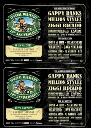 SPECIAL DELIVERY 20th BDAY