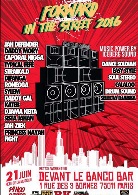 FORWARD IN THE STREET