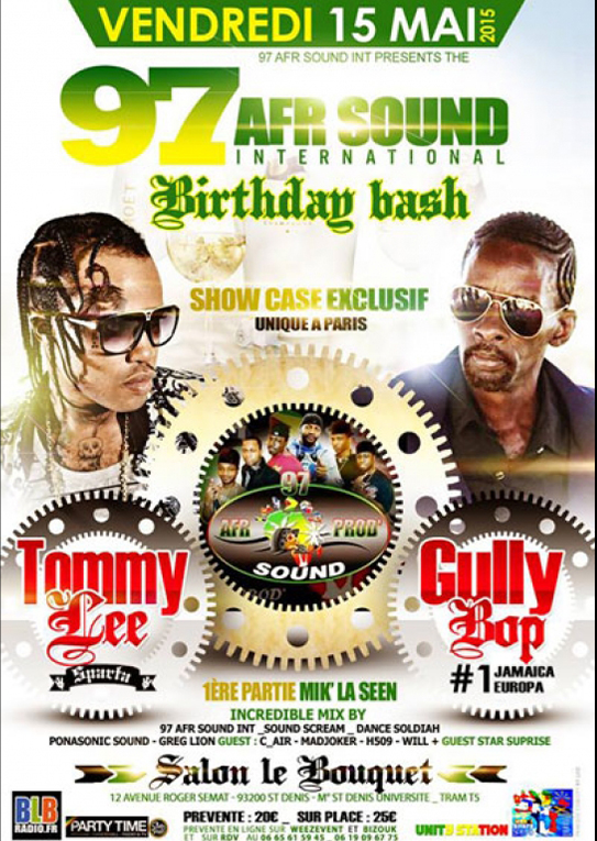 TOMMY LEE x GULLY BOP