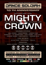 MIGHTY CROWN - DANCE SOLDIAH 10TH BDAY