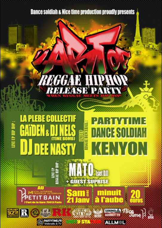 ART OF REGGAE HIP HOP