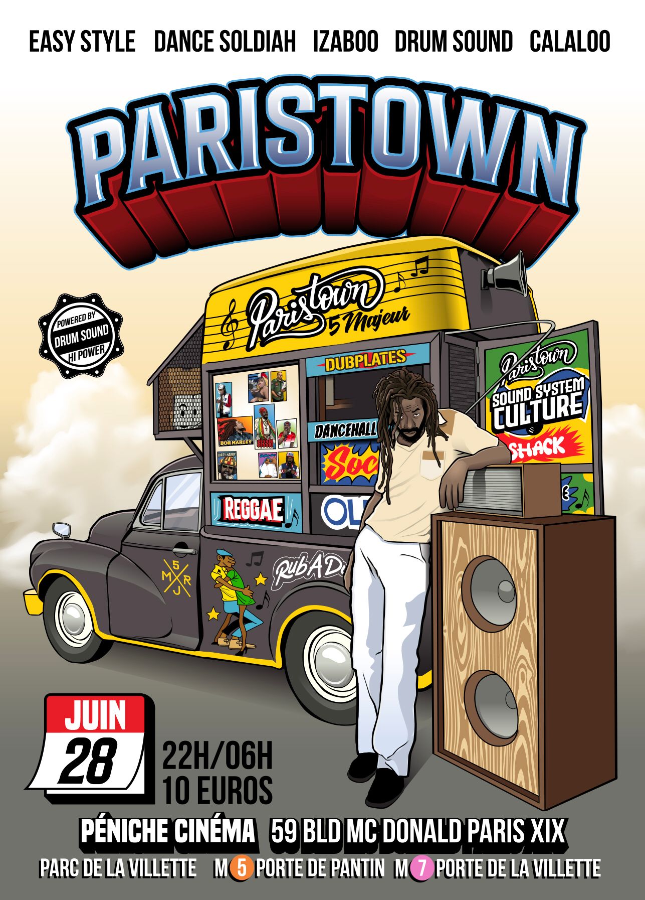 PARISTOWN EP17