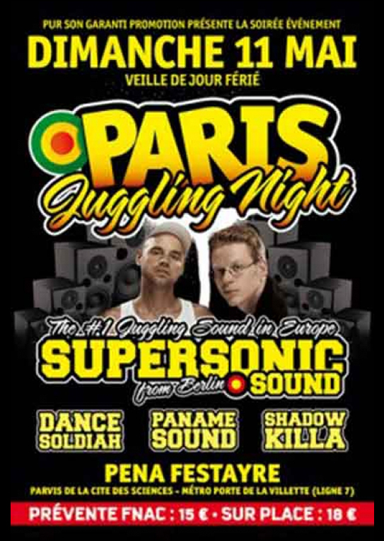 SUPERSONIC x DANCE SOLDIAH 