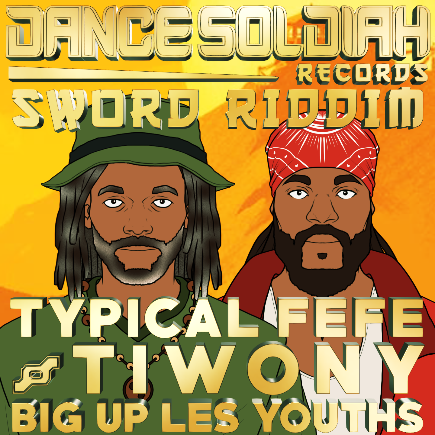 TYPICAL FEFE & TIWONY "Big UP les Youths"