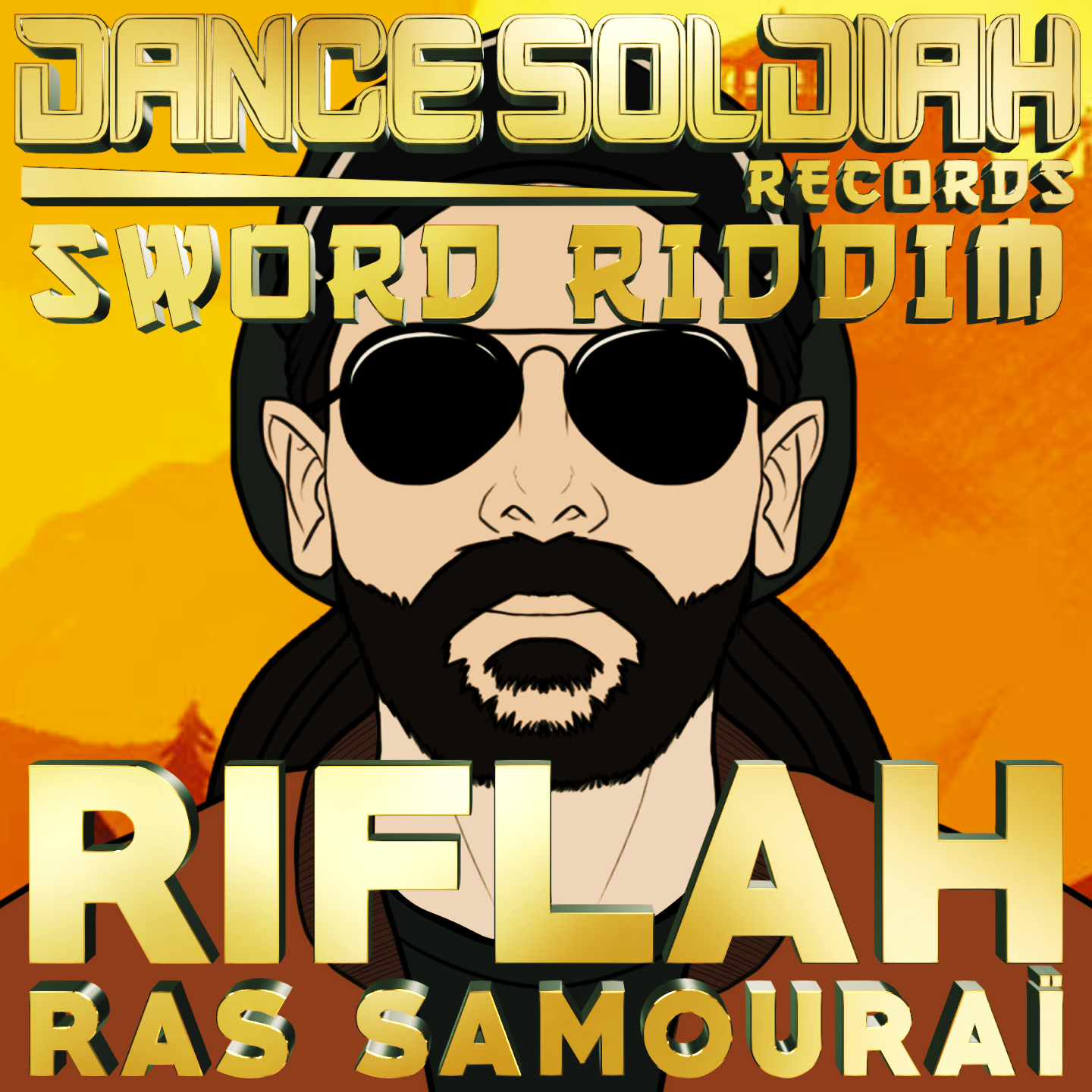 RIFLAH "ras Samuraï"