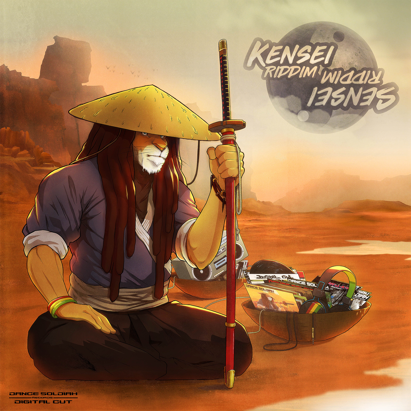 KENSEI x SENSEI RIDDIM "Lion"