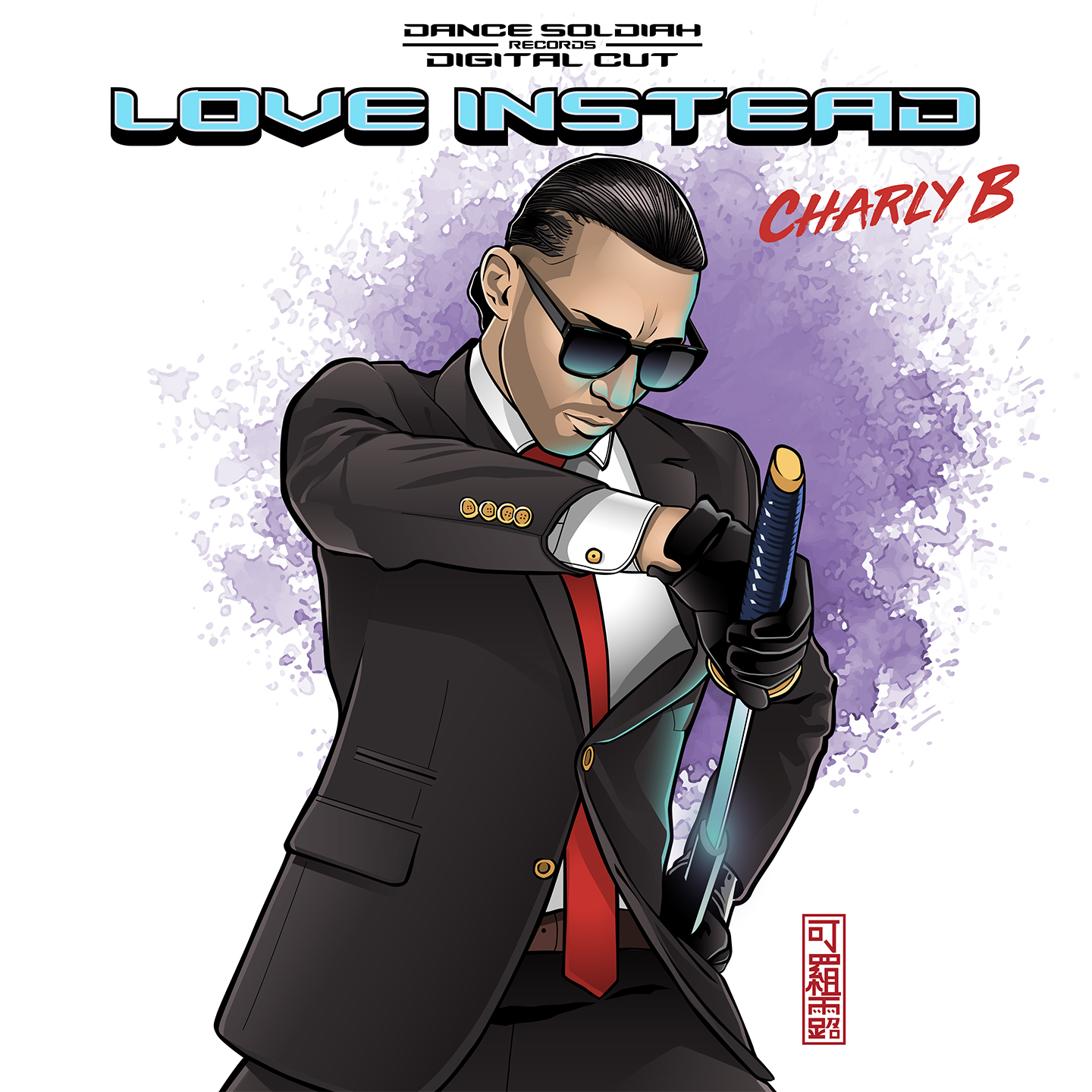 CHARLY B "Love instead"