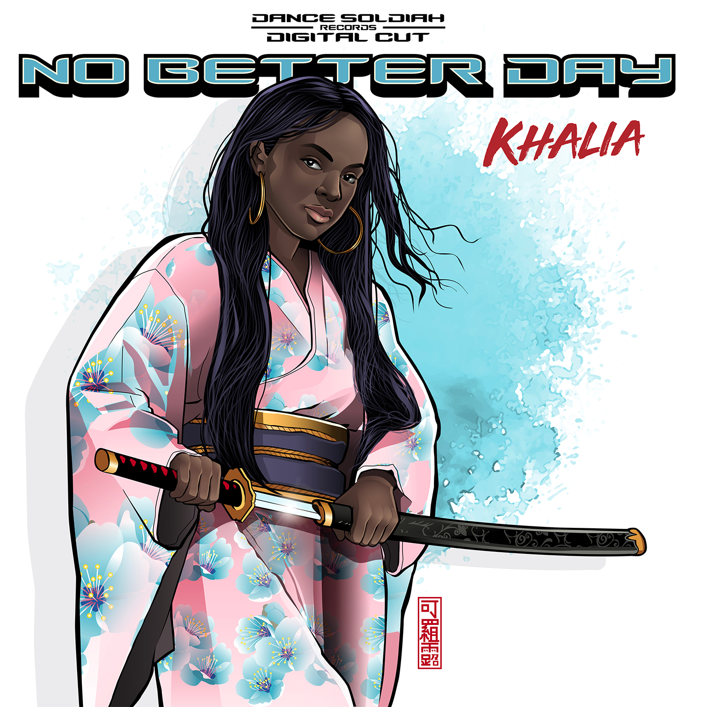 KHALIA "No better day"