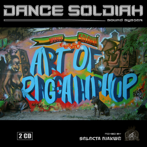 ART RAGGA HIP HOP CD1