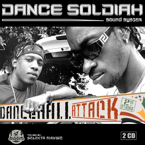DANCEHALL ATTACK VOL 2 CD3