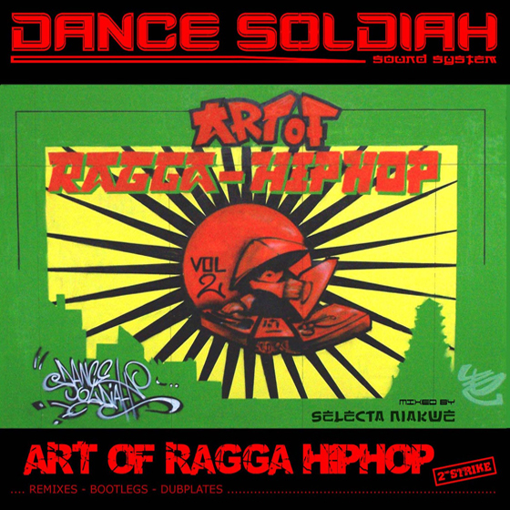ART RAGGA HIP HOP VOL2 