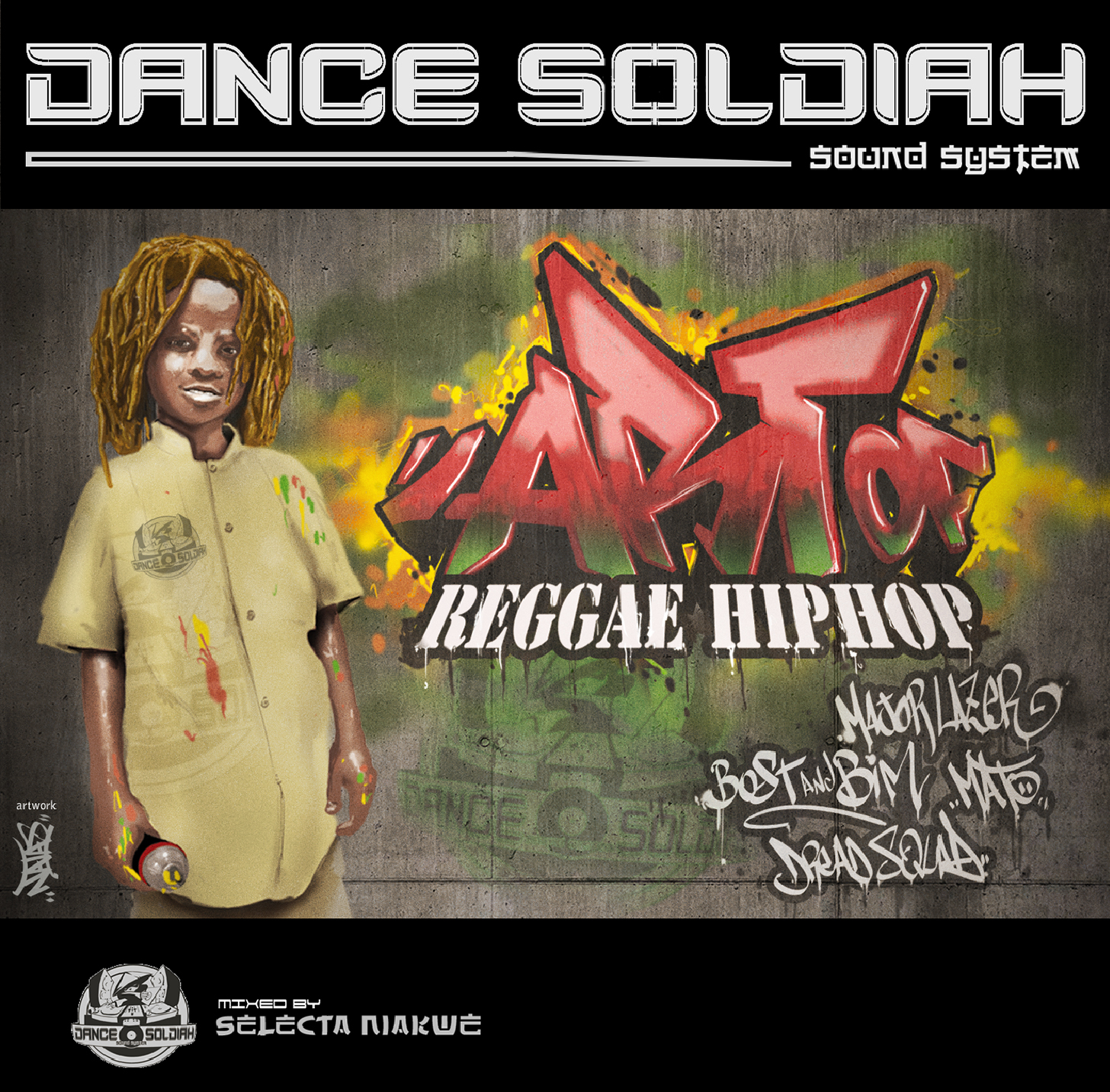 ART OF REGGAE HIP HOP 